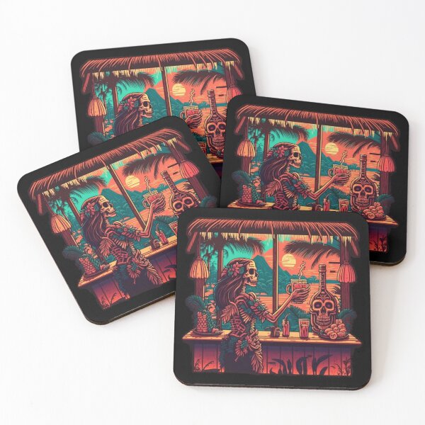 Item preview, Zombie Mixology Death at the Tiki Bar designed and sold by RRebellion.