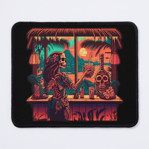Item preview, Zombie Mixology Death at the Tiki Bar designed and sold by RRebellion.