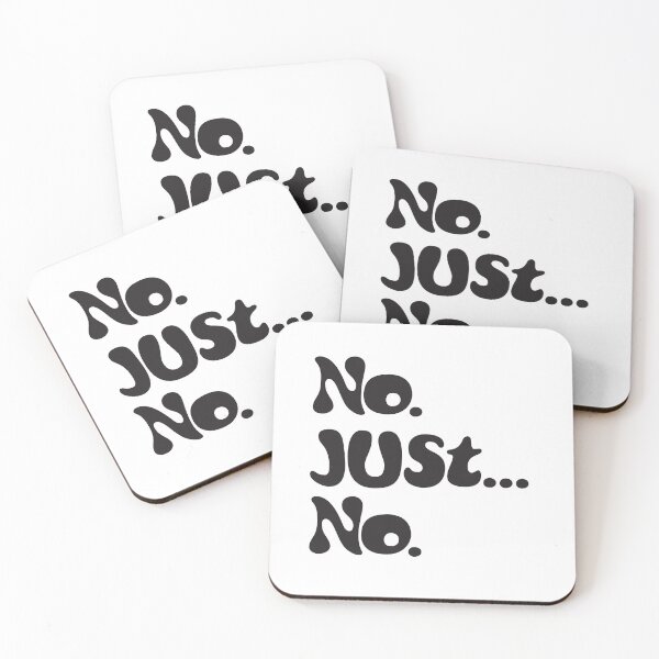 Item preview, No. Just... No. designed and sold by JakeSellsArt.