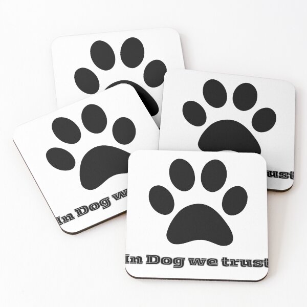 Item preview, In Dog we trust designed and sold by zecdesign.