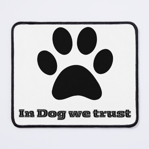 Item preview, In Dog we trust designed and sold by zecdesign.