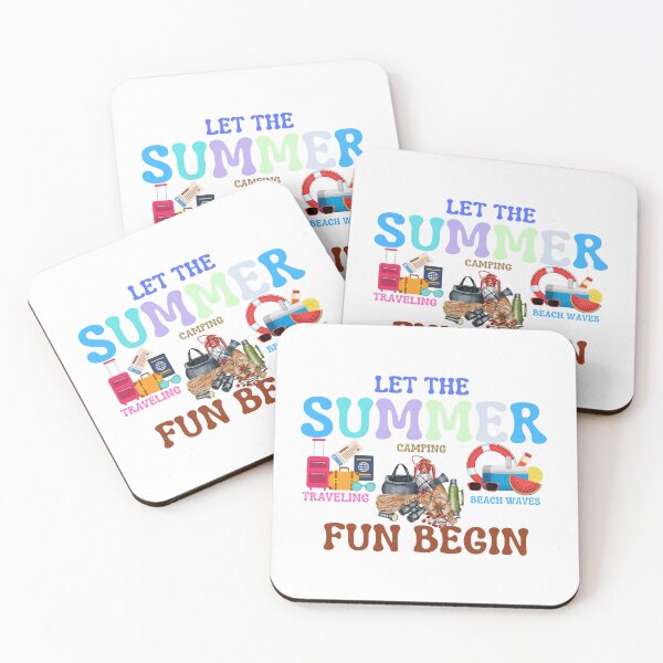 Item preview, Let summer fun begin  designed and sold by Jokuart.