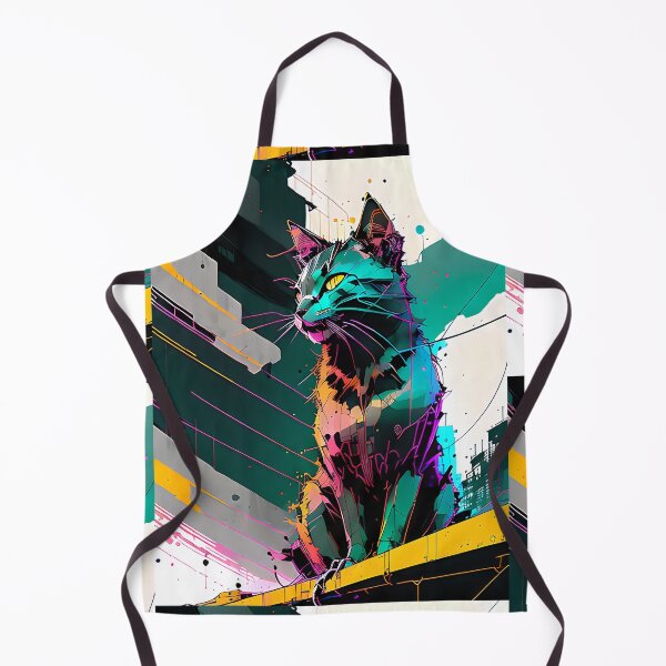 Item preview, Cat punk designed and sold by Henry Barre Art.