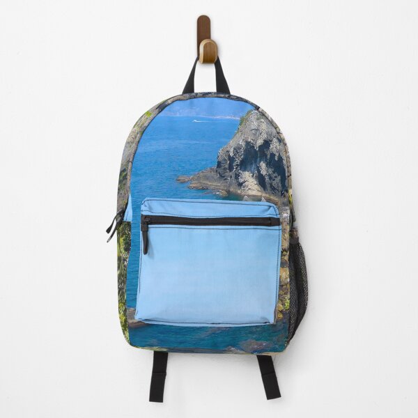Item preview, Cinque Terre Italy walkway Mediterranean Sea designed and sold by crazyeddie-sh.