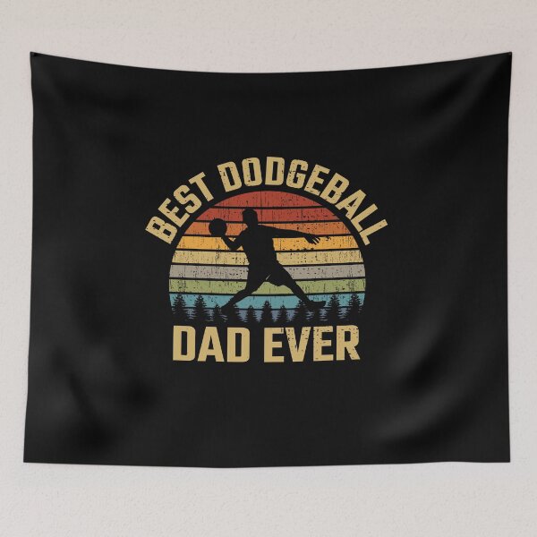Item preview, Dodgeball Dad designed and sold by TastefulTees.