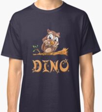 Dino Owl Classic T-Shirt