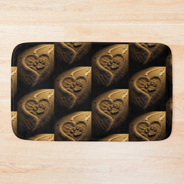 Item preview, Cats paws in heart. designed and sold by DiamondPixel.
