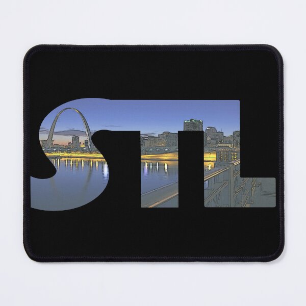 Item preview, Saint Louis, Missouri STL Night Cityscape designed and sold by CrabbyLobster.