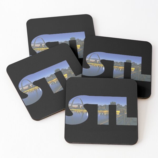 Item preview, Saint Louis, Missouri STL Night Cityscape designed and sold by CrabbyLobster.