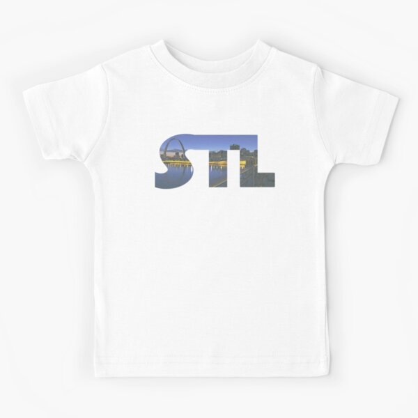  St. Louis Baseball Shirt St. Louis MO Cityscape STL