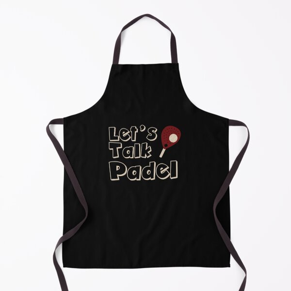 Item preview, Let's Talk Padel designed and sold by whyitsme.
