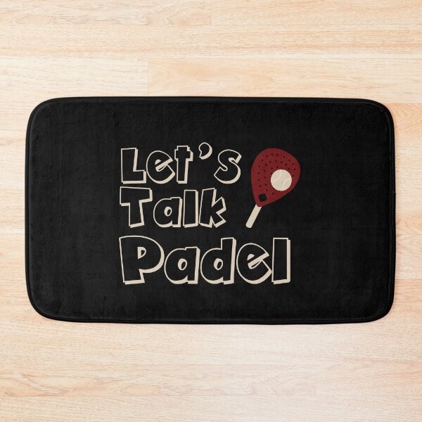 Item preview, Let's Talk Padel designed and sold by whyitsme.