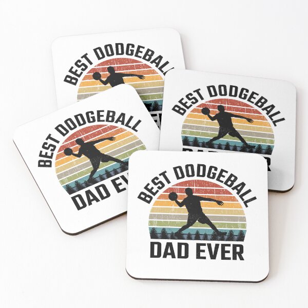Item preview, Dodgeball Dad  designed and sold by TastefulTees.