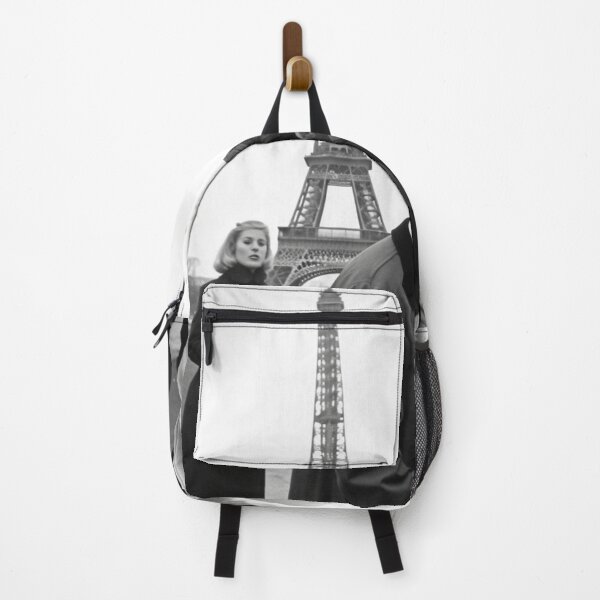 Item preview, Eiffel tower kissing 1960's black and white designed and sold by OnlyShowers.
