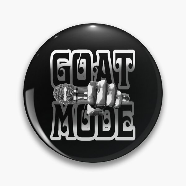 Item preview, Goat Mode 2 designed and sold by ghostblack305.