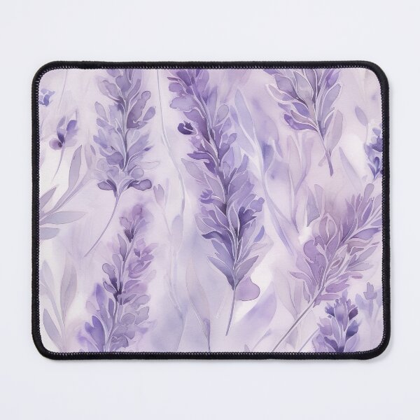 Item preview, A Delicate Lavender Watercolor Design designed and sold by Paul-Rand.