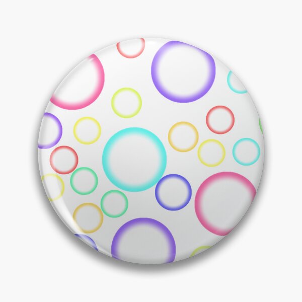 Item preview, Colorful circles designed and sold by Tw1nsAIArt.