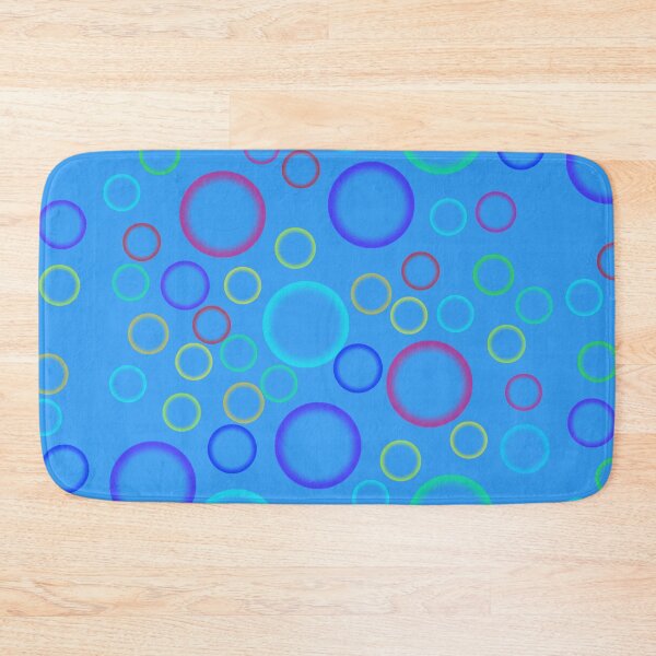 Item preview, Colorful circles designed and sold by Tw1nsAIArt.