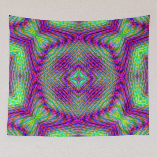 Item preview, *WONDERFUL ABSTRACT STYLICH GEOMETRIC MIXED PINK BLUE YELLOW OMBRE SHAPES PATTERN* designed and sold by Ralek.