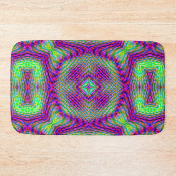 Item preview, *WONDERFUL ABSTRACT STYLICH GEOMETRIC MIXED PINK BLUE YELLOW OMBRE SHAPES PATTERN* designed and sold by Ralek.