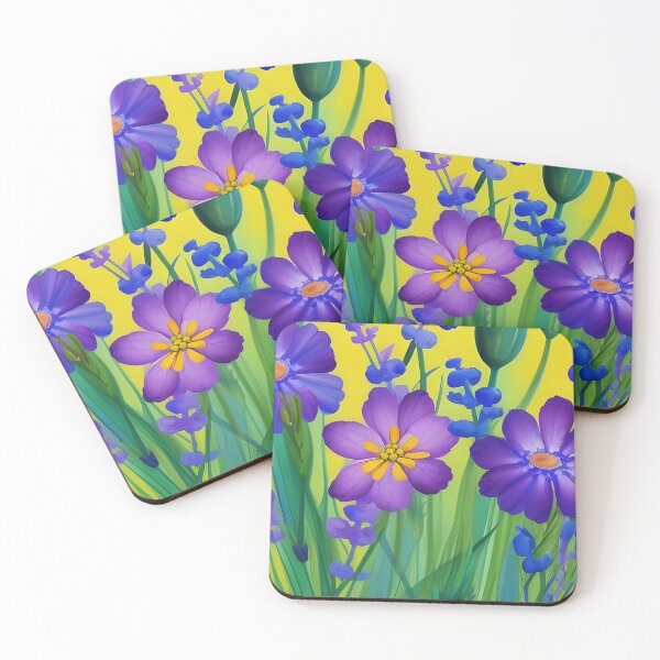 Item preview, Purple Daisies designed and sold by AuroraSpringer.