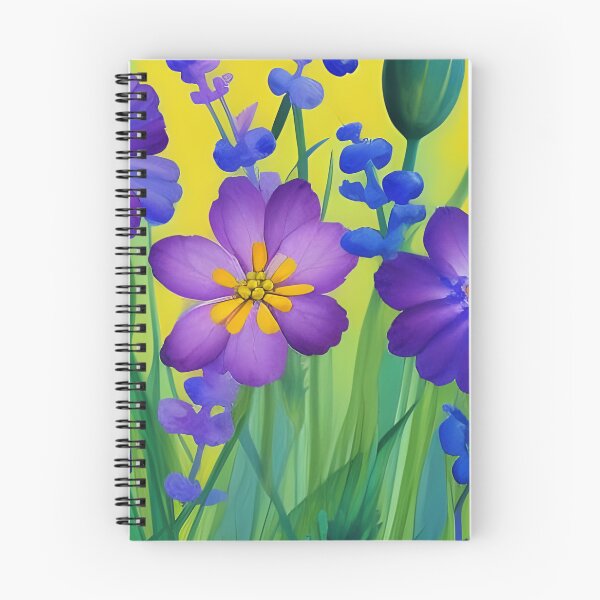 Item preview, Purple Daisies designed and sold by AuroraSpringer.