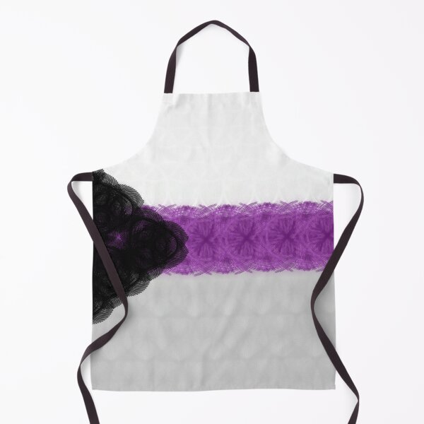 Item preview, Spirograph Patterned Demisexual Flag designed and sold by RachelEDesigns.