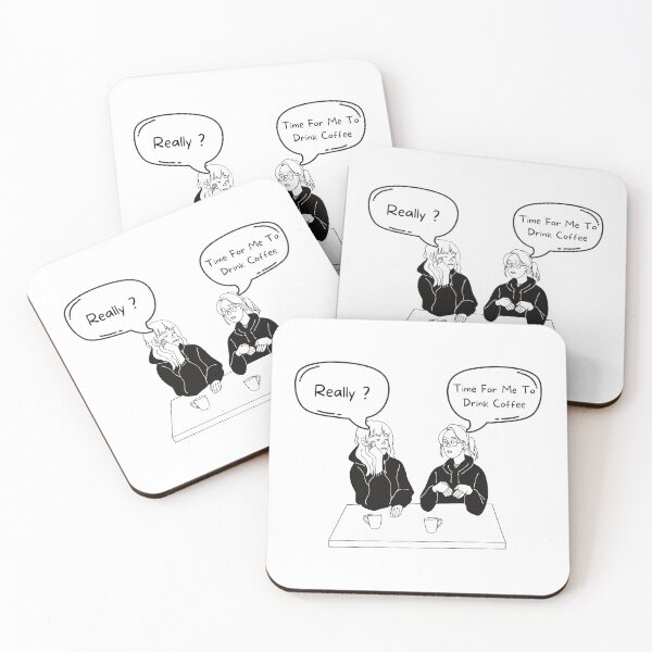 Item preview, Time For Me To Drink Coffee designed and sold by erion-store.