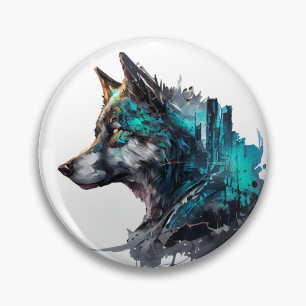 Item preview, Midnight blue wolf dream designed and sold by Acim0.
