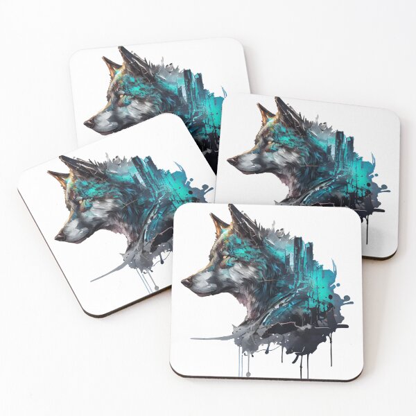 Item preview, Midnight blue wolf dream designed and sold by Acim0.