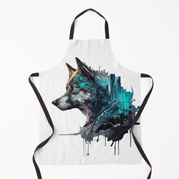 Item preview, Midnight blue wolf dream designed and sold by Acim0.