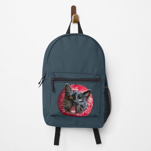 Item preview, Funny cat face inside a donut designed and sold by Donutlovers.