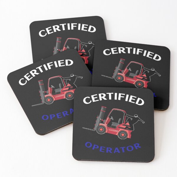 Item preview, Forklift Ninja Certified Forklift Operator NFWRB designed and sold by TeamsterLife.