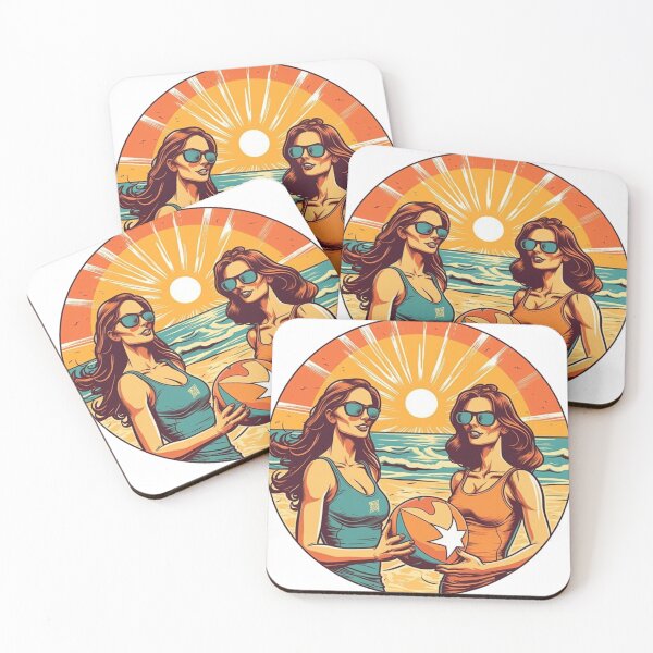Item preview, "Beach Volleyball Buddies"  designed and sold by Element115Gear.