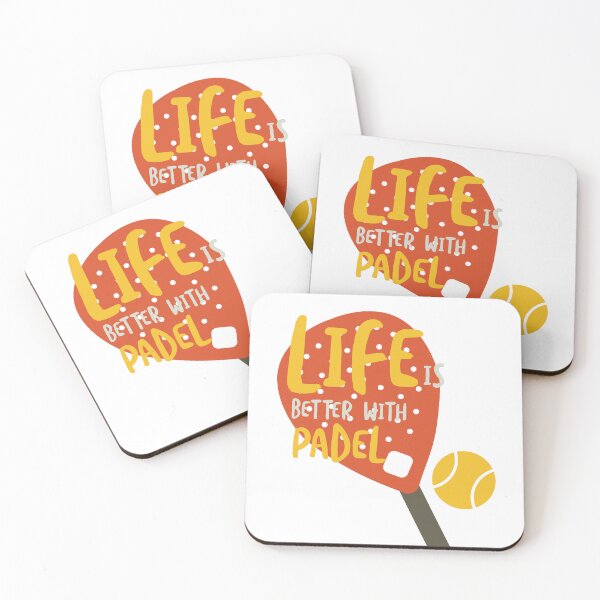 Item preview, Life is Better with Padel designed and sold by whyitsme.