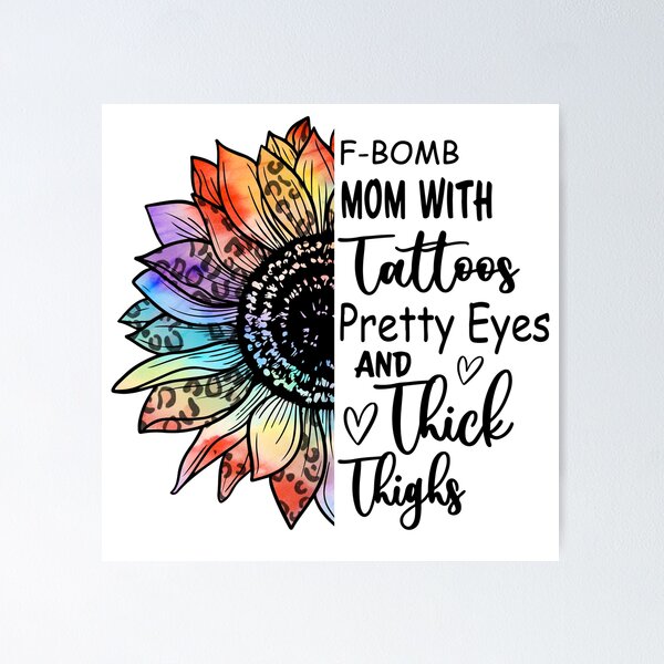 Item preview, F- Bomb Mom designed and sold by DesignRebel138.