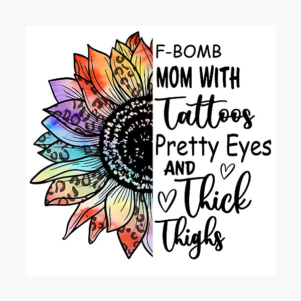 Item preview, F- Bomb Mom designed and sold by DesignRebel138.