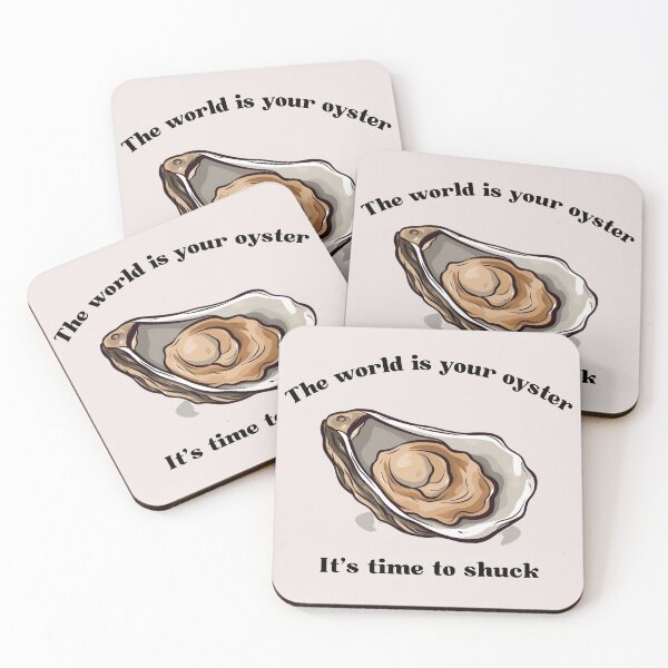 Item preview, The World Is Your Oyster  designed and sold by BotanicalWoe.
