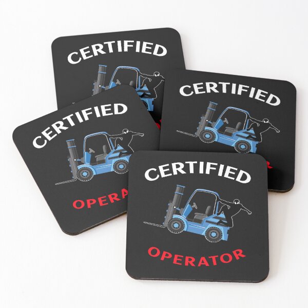 Item preview, Forklift Ninja Certified Forklift Operator NFWBR designed and sold by TeamsterLife.