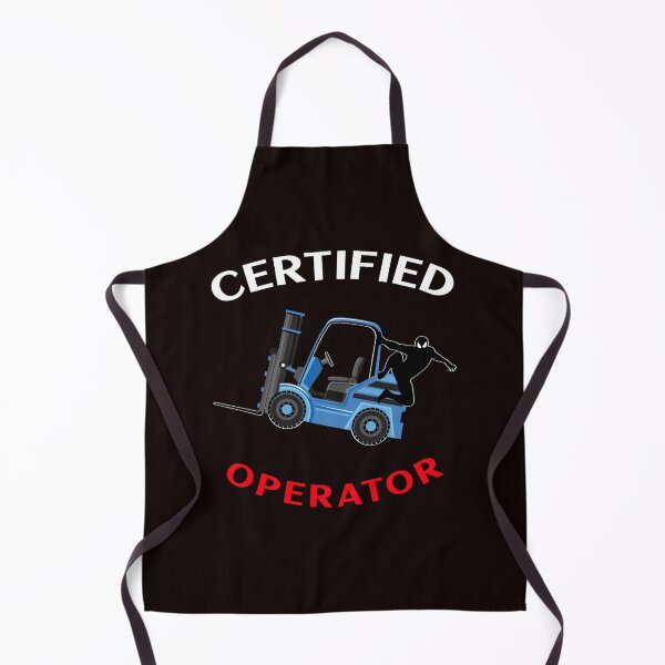 Item preview, Forklift Ninja Certified Forklift Operator NFWBR designed and sold by TeamsterLife.