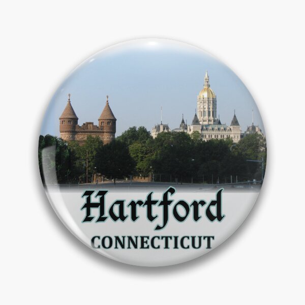 Item preview, Hartford, Connecticut - Bushnell Park - State Capitol & Arch  designed and sold by leemcnut.