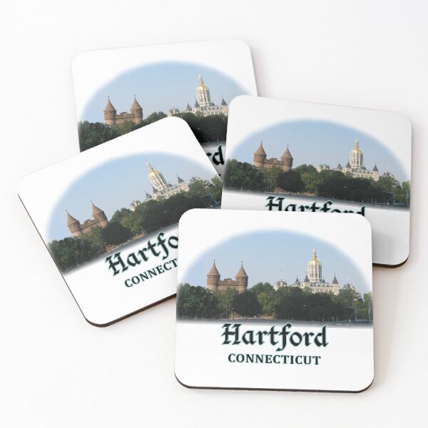 Item preview, Hartford, Connecticut - Bushnell Park - State Capitol & Arch  designed and sold by leemcnut.