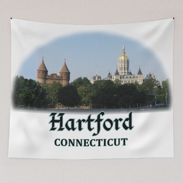 Item preview, Hartford, Connecticut - Bushnell Park - State Capitol & Arch  designed and sold by leemcnut.