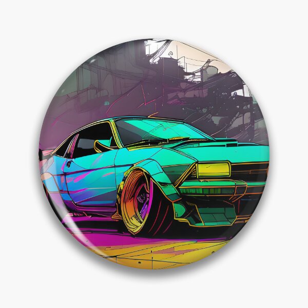Item preview, Car city punk designed and sold by Henry Barre Art.