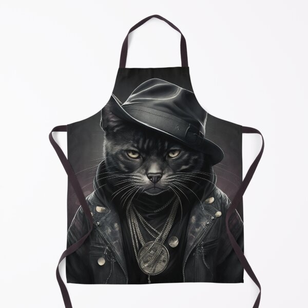 Item preview, Cool Cat Fedora Portrait designed and sold by MythicPrompts.