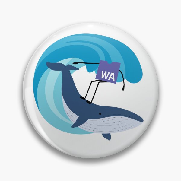 Item preview, Surfin' Wasm designed and sold by nigelpoulton.
