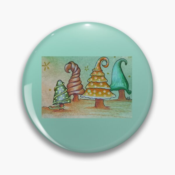 Aperçu de l'œuvre Arbres de Noël créée et vendue par KarinKaefer.