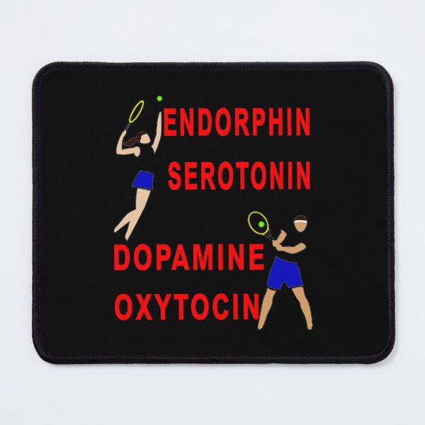 Item preview, Happyness hormones - Tennis designed and sold by GirlFromBrazil.