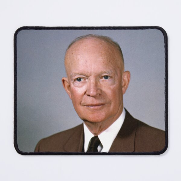 Item preview, Dwight Eisenhower Official Portrait designed and sold by Teetans.