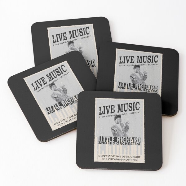 Item preview, Little Richard - Don't Give the Devil Credit for Creating Nothing designed and sold by IfDesignGroup.